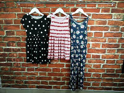 Girls Bundle 7-8 Years H&M Bluezoo Dress Jumpsuit Summer Polka Dot Unicorn 128Cm