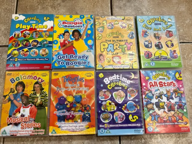 CBEEBIES DVD X 8 Job Lot Bundle £19.99 - PicClick UK
