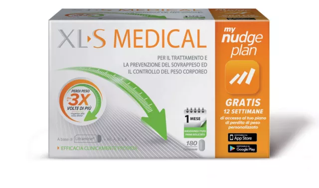 XLS Medical Liposinol 180 Compresse