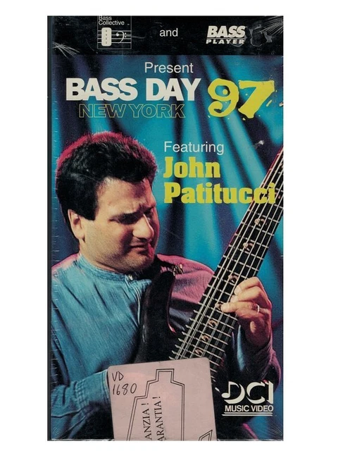 ミュージック Bass Day 97 Featuring Dave Pomeroy VHS ミュージック Bass Day 97 Featuring Dave Pomeroy VHS Bass Day