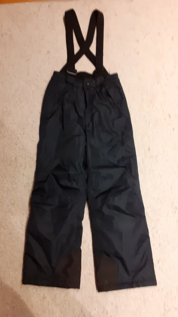 Schwarze  Skihose Für Kinder, Größe134/140