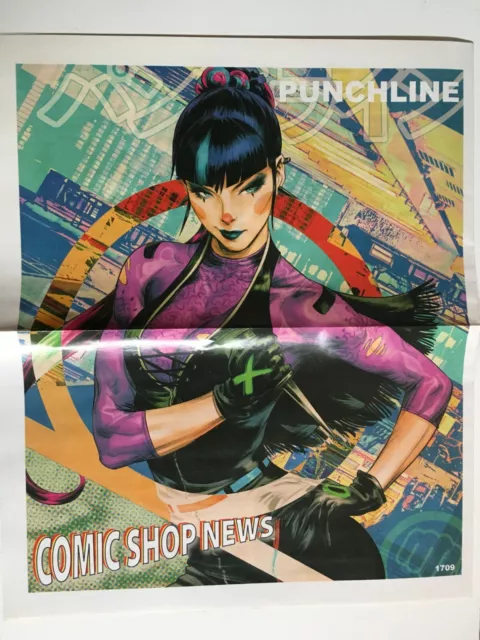 Comic Shop News #1709 (2020) Nm Punchline, Batman, Joker, Promo