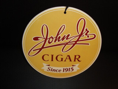 Circa 1920s John Junior Cigar Double-Sided String Hanger – FREE SHIPPING