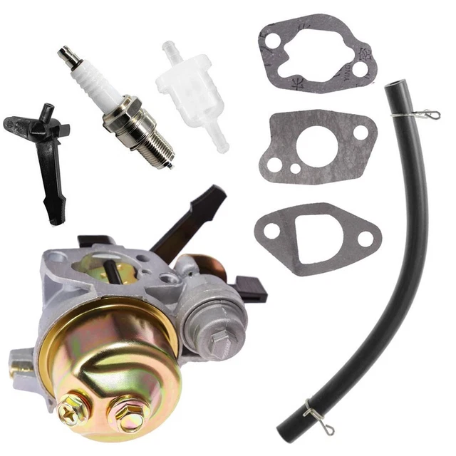 Neu Set Vergaser Schneegebläse vibrierend 5,5 - 6,5 PS Motor Vergaser