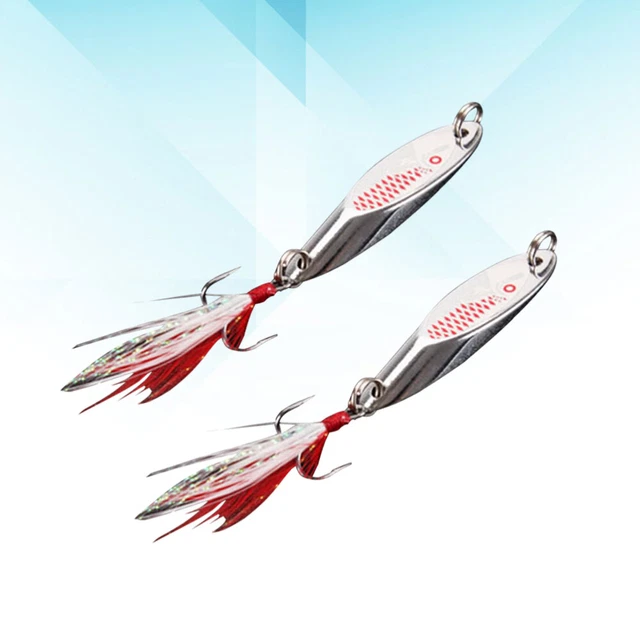 3pcs 14g Leurre De Pêche Appâts Simulation Artificielle Leurre De Pêche