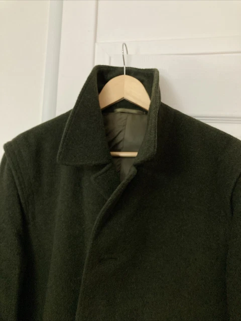 MANTEAU LODEN ORIGINAL Perma Tyrol Autriche Laine Vintage made in