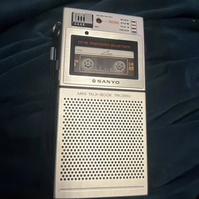 Lecteurs de cassette et de bande SANYO