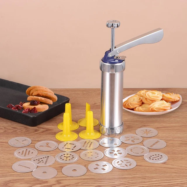 Kit pistola pressa biscotti decorazione macchina per biscotti macchina stampo per torte