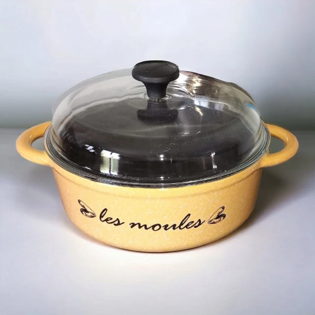 MAGNIFIQUE COCOTTE EN FONTE EMAILLEE NOMAR 20