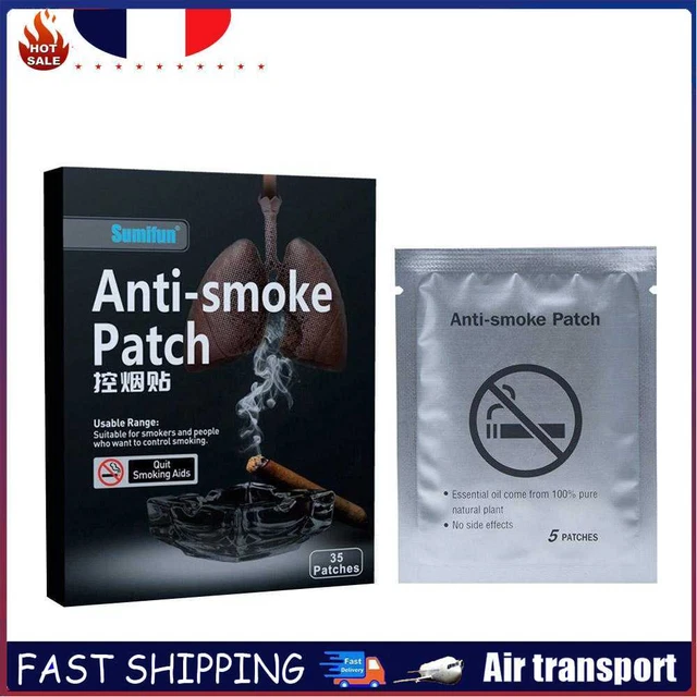 1 Box Quit Smoking Patch Safe Anti Smoking Stickers Give Up Cigarettes Plaster