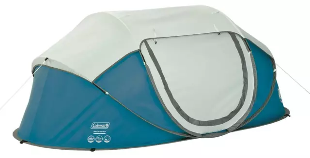 Coleman Fast Pitch Pop Up Galiano 2 Person Blue Tent