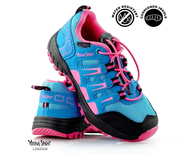 Girls sales casual trainers