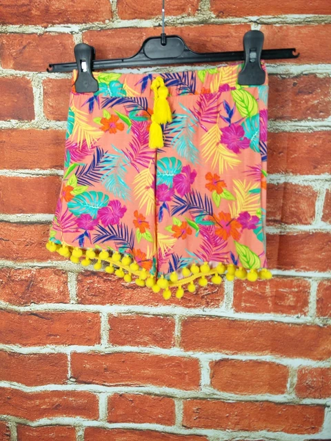 Pacchetto Bambina Età 5-6 Anni Next Matalan Ecc Set Pantaloncini Spiaggia Vacanze Estive 116Cm 3