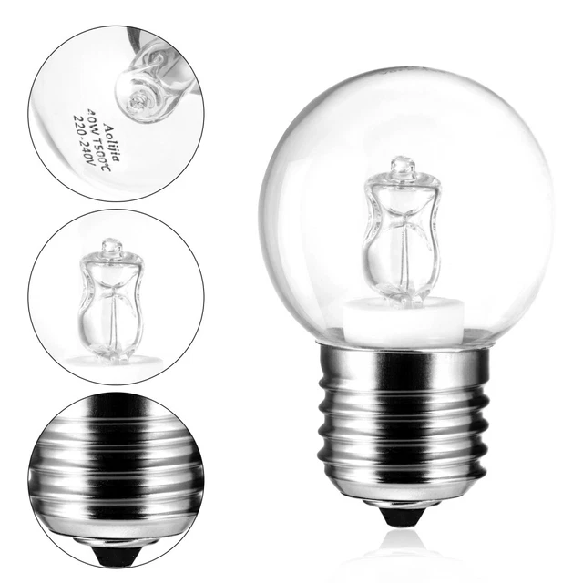 LAMPADINA PER FORNO Lampadine Chiare LED Del Dell'apparecchio EUR 7,76