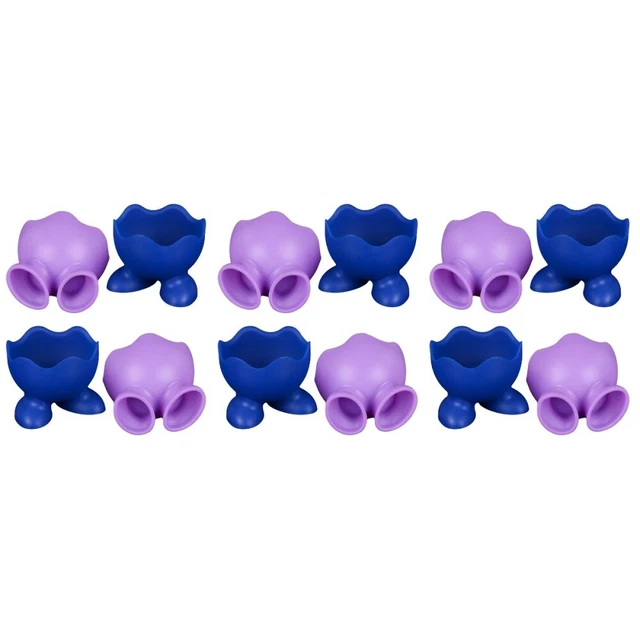 12 pcs Uovo Supporti di Tazza Singolo Uovo Titolare Uovo Supporto Colazione