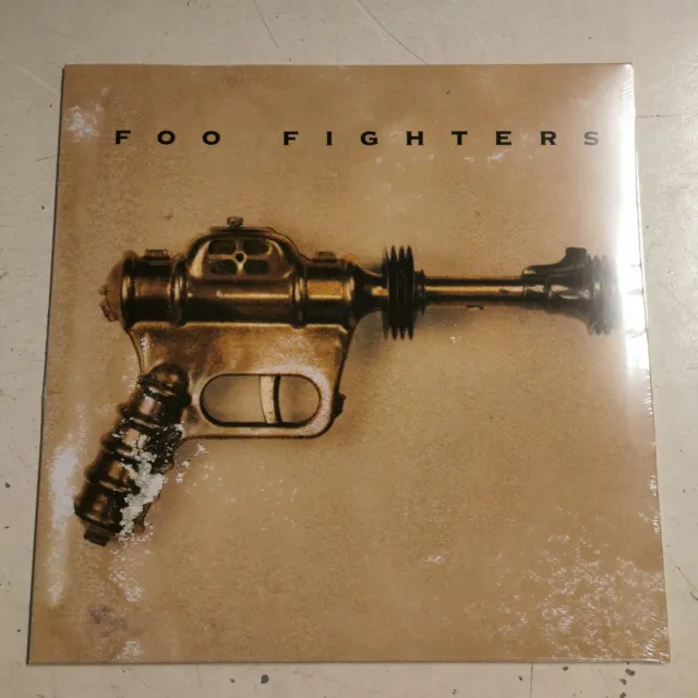 Foo Fighters - s/t - Vinyl LP - 2015 RE