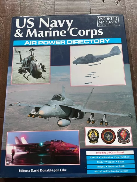 US Navy and Marine Corps Airpower Directory HB David Donald und Jon Lake