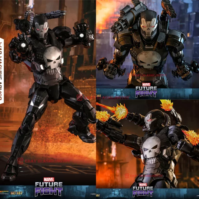 Hot Toys VGM33D28 MARVEL Future Fight 1/6The Punisher War Machine Armor Figure