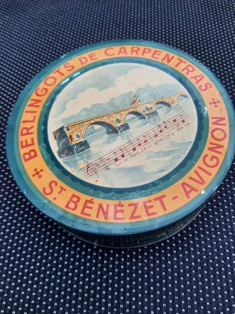 Ancienne Boîte Publicitaire Miniature Curémail Buhler, Tôle émaillée, épicerie 1930