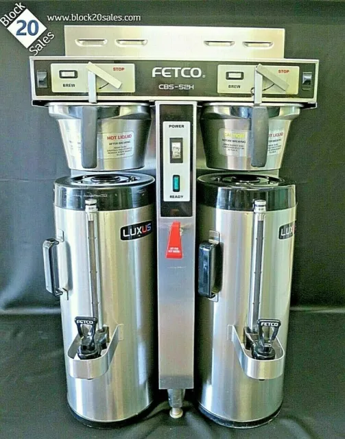 Fetco  Twin 1.5 Gal. High Volume Thermal Coffee Brewer #2