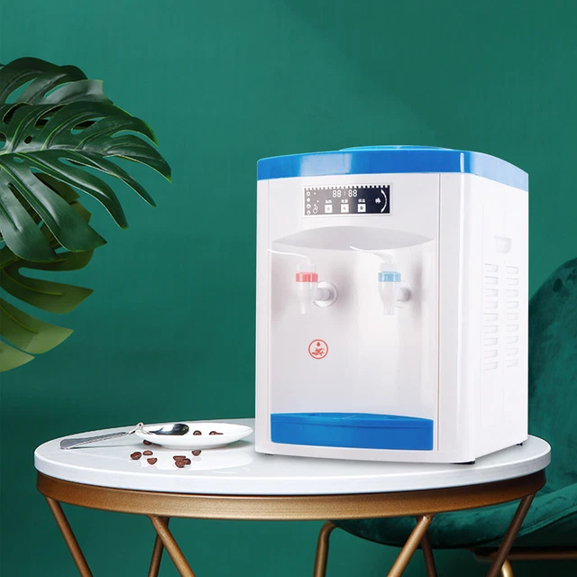 Electric Table Drinking Machine Top Loading Hot & Cold Water Cooler Dispenser