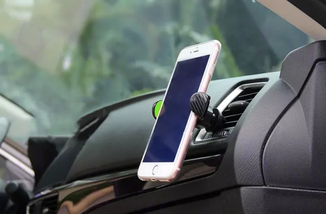 Car Accessories 360° Adjust Bracket Air Vent Mount Phone Holder Cradle Stander 3