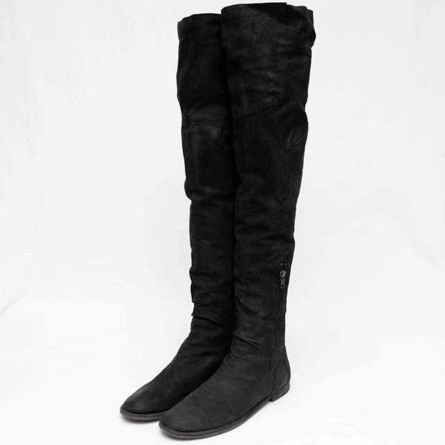 LD Tuttle Women's Black The Shaper Over The Knee Fitted Boots Size 41 US 9.5 LD Tuttle Women's Black The Shaper Over The Knee Fitted Boots Size 41 US 9.5