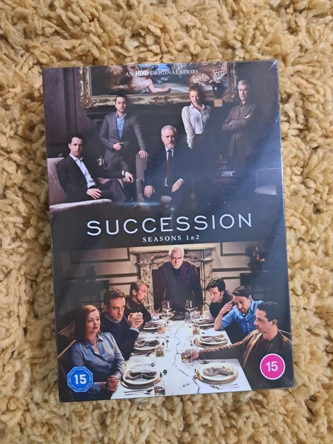 Dvd Amazon Prime Video Succession SUCCESSION: SEASONS DVD Boxset
