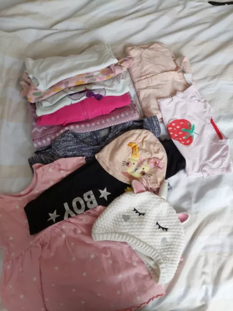 2 to 3 years girls clothes bundle