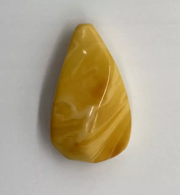 Traumhafter Butterscotch NaturBernstein - Sammlerstück Unikat - 2,7 x 1,6 cm