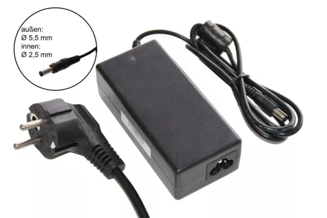 Adaptateur secteur pour SAMPO LCD Monitor P705 / PD-80A11 / P902M