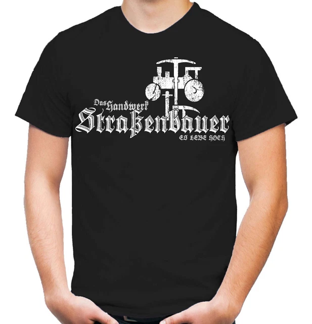 UGLYSHIRT Dachdecker Herren Kapuzenpullover | Handwerker Pullover