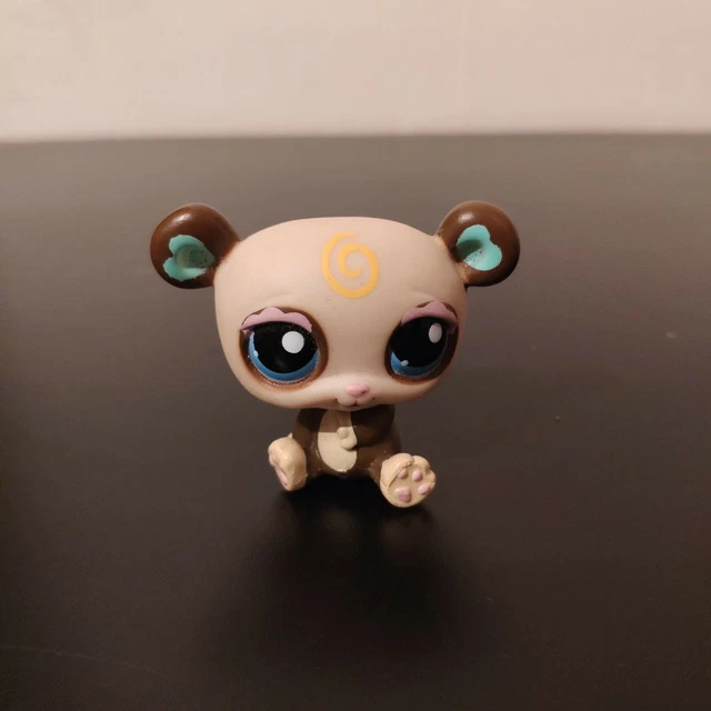 Figurine Littlest Pet Shop Panda 387 - Occasion - Collection Hasbro
