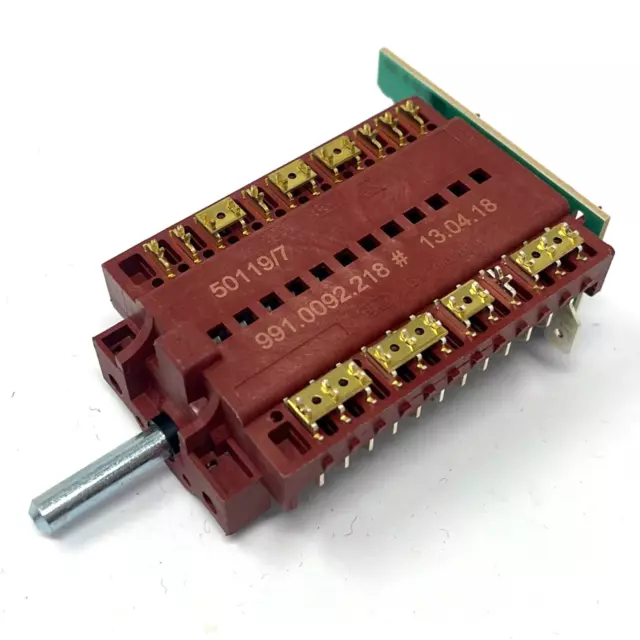 Franke Commutatore Forno 11 Posizioni + Encoder - Originale - 133.0264.209 2