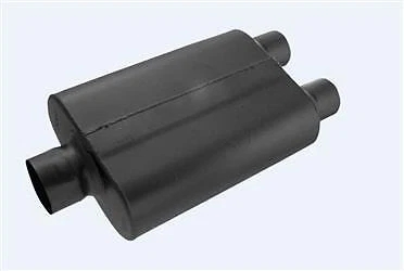Speed Fx4304020  Muffler 4" H X 9-3/4" W Case 3" Center In Dual 2-1/2" Outs
