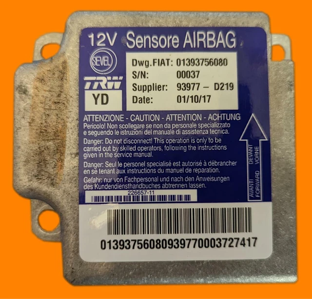 B010049 FAULT REPAIR SERVICE Fiat Ducato Peugeot Boxer Citroen Relay