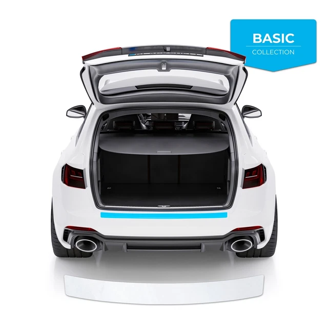 Ladekantenschutz Folie passend für Passat B8 (3G) Variant 2014-2019 + Rakel