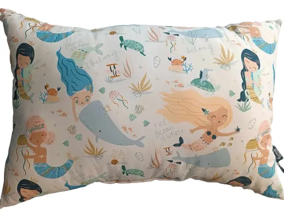 Neck Pillow Repose-Cou Pour Enfants 100% Coton-Minky Coussin