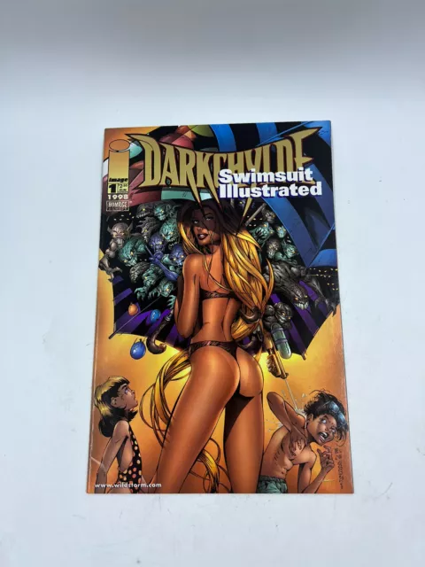 Darkchylde Swimsuit Illustrated #1 Dynamic Forces Exclusive Variant Cover