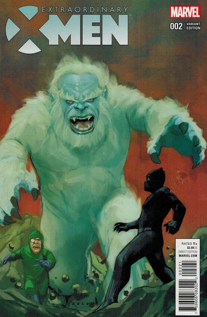 Extraordinary X-Men #2 1:10 Phil Noto Kirby Monster Variant Marvel 2015