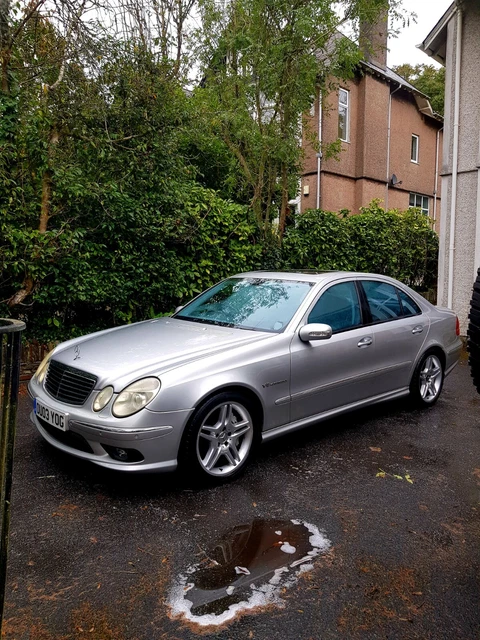 2003 MERCEDES E55 AMG 8 500.00 PicClick UK
