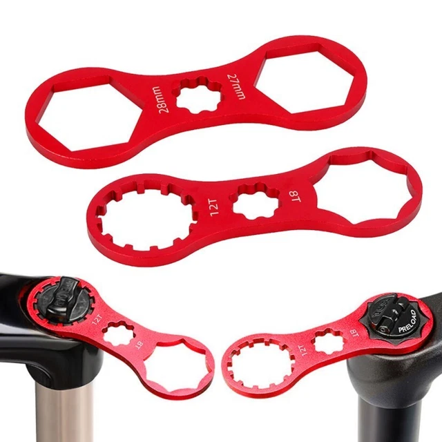 Rotella di blocco e stelo SUNTOUR XCR