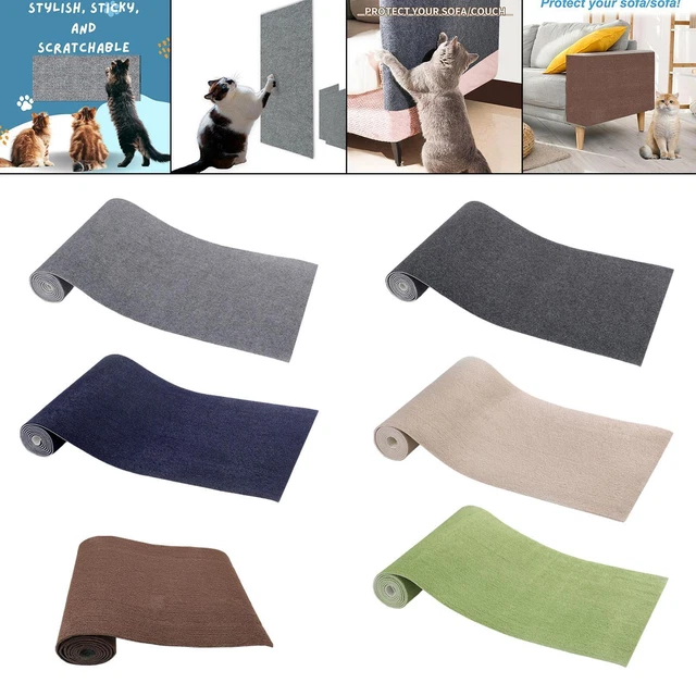 8 Tapis De Frigo LATRAT En EVA - 45x29cm, Découpables, Antidérapants, Multicolores, Gris