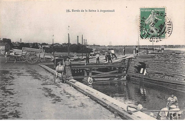 95.AM17864.Argenteuil.N°28.Bords de la Seine
