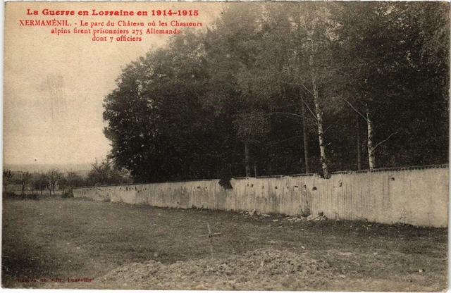 CPA La Guerre en Lorraine MURTHE and MOSELLE (101903)
