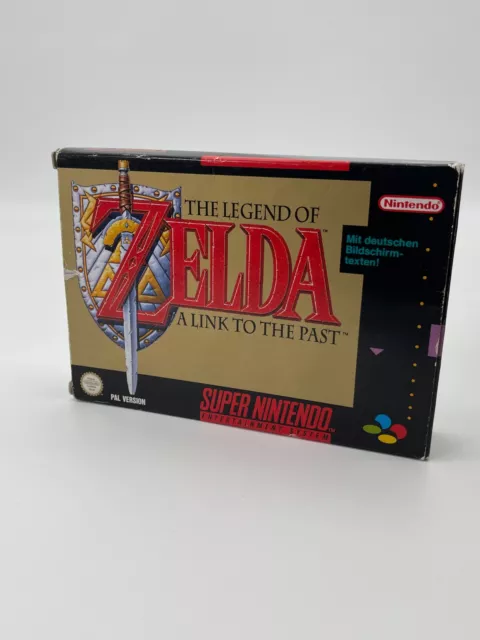 The Legend of Zelda A Link to the Past Nintendo Entertainment System NES Gut CIB