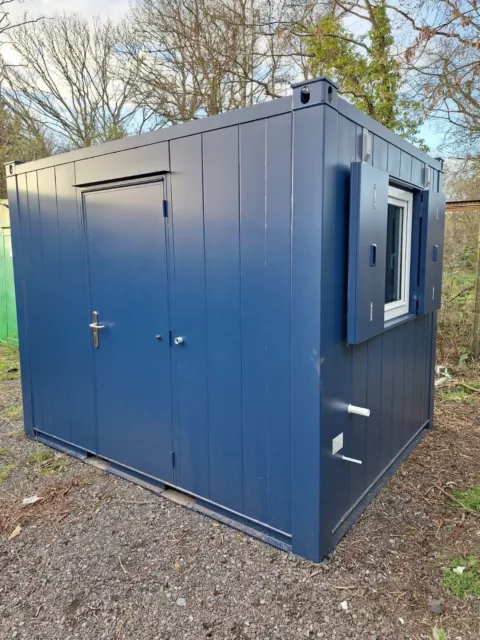 Portable building, site office, antivandal, canteen, 10ft x8ft, NEW, £6850+VAT