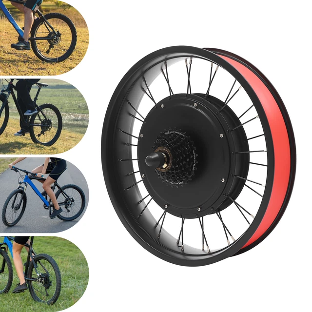 Swagtron EB7 / EB-7 Plus Electric Bike Rear Wheel Motor Hub - Rim Only