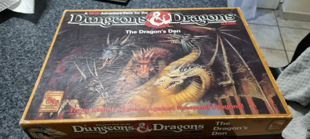 Dungeons & Dragons ""Dragon's Den"" Box Set offen/neu