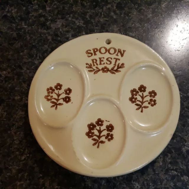 Corona Stoneware  Spoon Rest